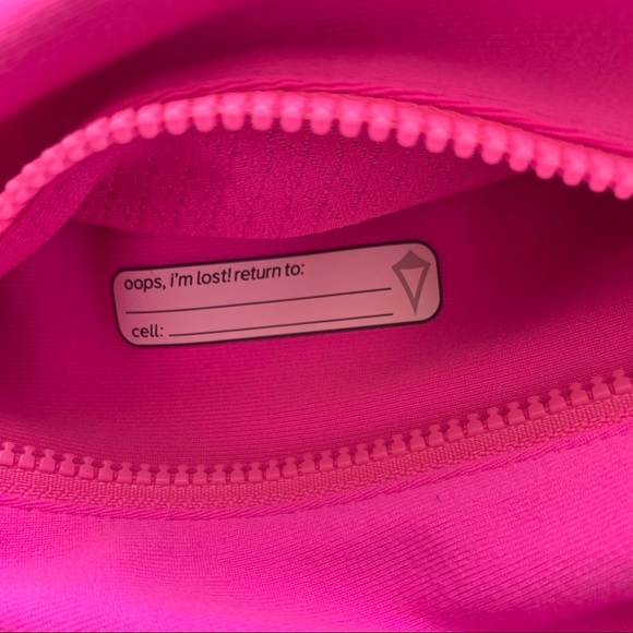 Ivivva • Perfect Your Practice Pink Track Jacket - Picture 9 of 9